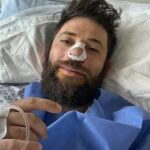 39 -Year -old Stanislav Yanevski de Harry Potter, que jogou um jogador de emergência Krum em Harry Potter e um copo de fogo foi levado às pressas para o hospital para operação de emergência