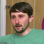 A estrela do Gogglebox Pete Sandiford revelou sua