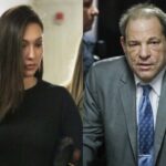 A ex -atriz afirma que Harvey Weinstein fez um tiro erétil e depois a estuprou no hotel
