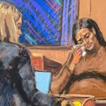 Ela disse ao rapper -eu só quero que seja incontrolável quando discutiu um dos tão chamados ¿Freakffs-, onde fez sexo com uma escolta masculina diante dele, disseram os jurados (a imagem do tribunal de como Cassie Ventura é um testemunho de 13 de maio)