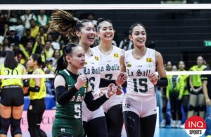 A experiência de Malaluan ajudará La Salle a conquistar seu terceiro título contra Nu Alleiah Malaluan La Salle UAAP Temporada 87 Finals