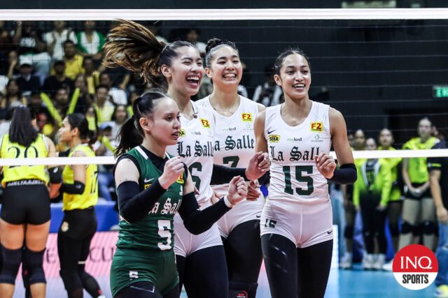 Alleiah Malaluan La Salle UAAP Temporada 87 Finals