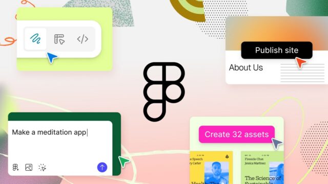 A figma lança novas ferramentas movidas a IA para criar protótipos, aplicativos e materiais de marketing do site




