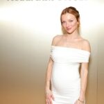 Francesca Eastwood revelou que espera seu segundo filho - em notícias de serviço após sua violência criminal em casa no outono passado; (Visto em 28 de maio)