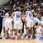 Gilas Pilipinas Fiba U16 Cupsiáticas Asiáticas SeaB Qualificadores
