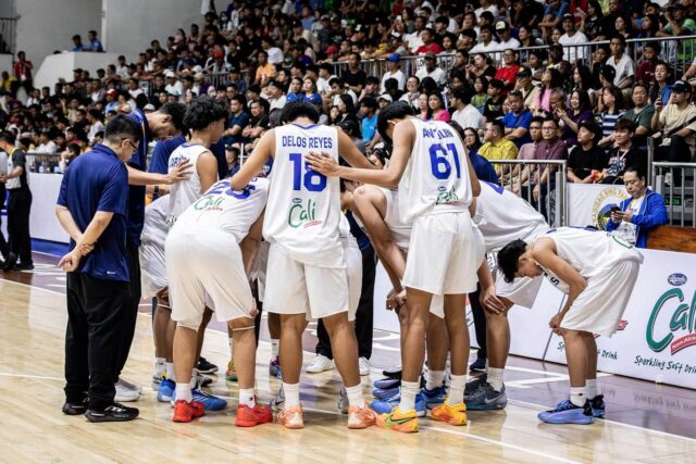 Gilas Pilipinas Fiba U16 Cupsiáticas Asiáticas SeaB Qualificadores