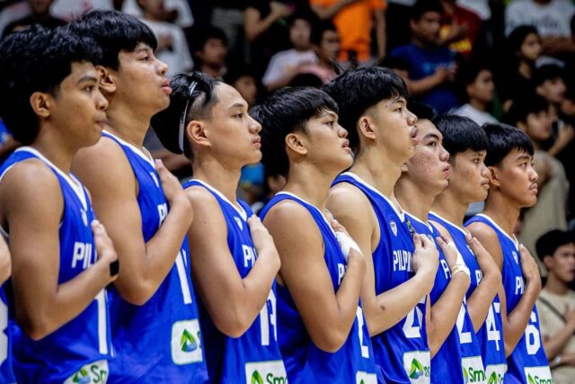 Gilas Pilipinas Youth U16 FIBA ​​Ásia U16 Copa SeaB Qualificadores