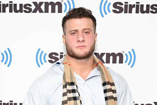 A lenda da WWE revela a reunião secreta do MJF da partida de Aew

