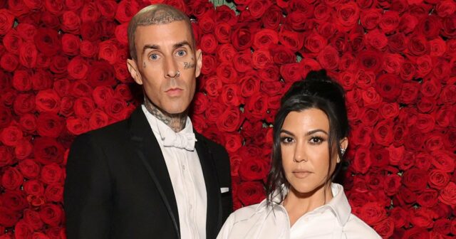 A linha do tempo do relacionamento de Kourtney Kardashian e Travis Barker


