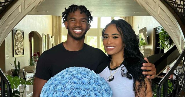 Colorado QB Shedeur Sanders deu uma resposta descarada sobre a mulher especial em sua vida