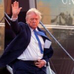 A mensagem Trump ordena 100% de imposto sobre filmes feitos fora dos EUA