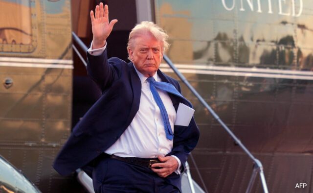A mensagem Trump ordena 100% de imposto sobre filmes feitos fora dos EUA




