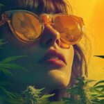 A moda da primavera parece inspirada com ervas daninhas