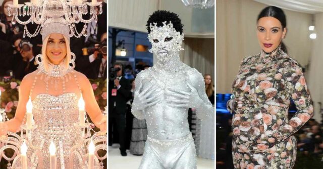 A moda mais selvagem, a maioria das melhores gala de metal



