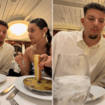 A mulher deixa uma criança tentando sua comida - então garçom no perigo