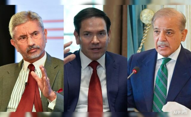 "A necessidade de escalação instantânea": Marco Rubio fala com Jaishankar



