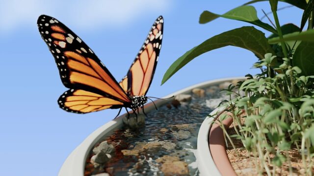 A câmera de natureza inteligente da PETAL na CES 2025