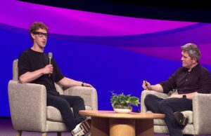A plataforma de anúncios de AI baseada em Mark Zuckerberg parece ser um pesadelo para mídias sociais Meta CEO Mark Zuckerberg at Stripe Sessions 2025.