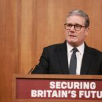 A polícia britânica está investigando um incêndio na Casa de Londres do primeiro -ministro Keir Starmer