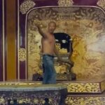 Homem, nomeado localmente como ele Van Phuong lá, 42 anos
