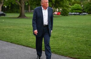 A popularidade da Califórnia de Trump está em declínio em meio a preocupações com o abuso de poder A popularidade da Califórnia de Trump está em declínio em meio a preocupações com o abuso de poder