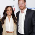 Duque e duquesa de Sussex na cúpula Time100 em Nova York 23.