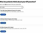 A prática do GP com os recepcionistas mais inúteis da Inglaterra chamados e Skamas. Cada cirurgia no país está classificada - então descubra como seus preços