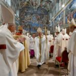A primeira homilia do Papa Leo Xiv destaca a fé, o poder e o trabalho missionário.