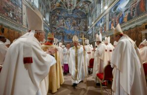 A primeira homilia do Papa Leo Xiv destaca a fé, o poder e o trabalho missionário. A primeira homilia do Papa Leo Xiv destaca a fé, o poder e o trabalho missionário.