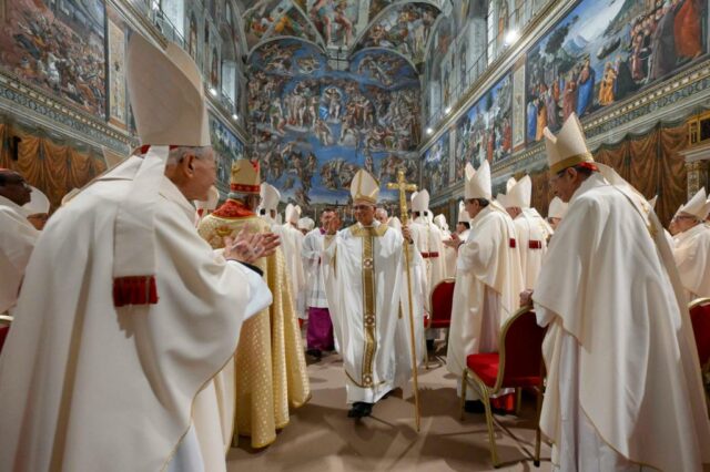 A primeira homilia do Papa Leo Xiv destaca a fé, o poder e o trabalho missionário.



