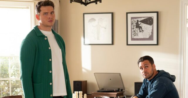 A primeira nota '9-1-1' Oliver Stark foi dada pela luta de Buck e Eddie

