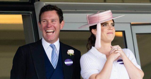 Jack Brooksbank e Princesa Eugenie, 2025