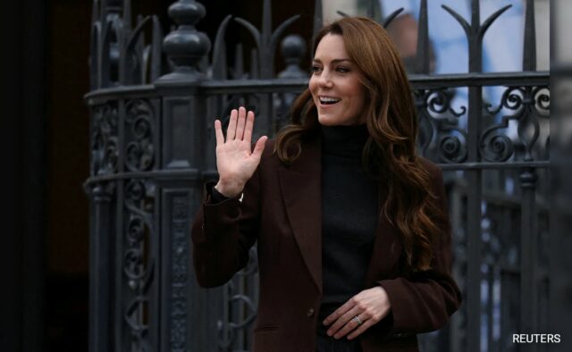 A princesa britânica Kate revela o que a ajudou a curar após o tratamento do câncer

