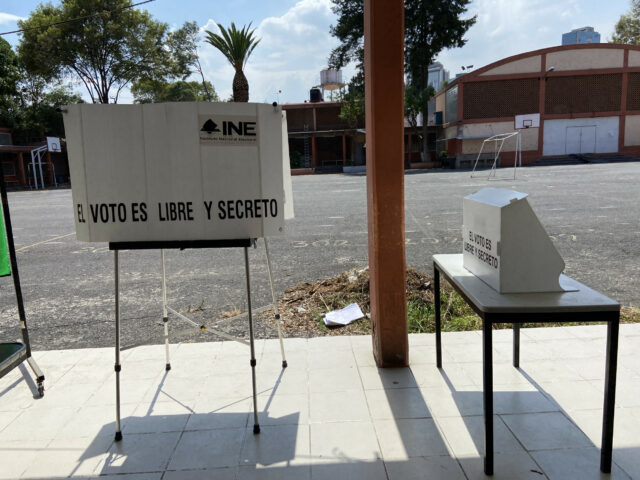 A próxima eleição do México pode ser o poder de redefinir | Opin


