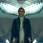A reação de Genevieve O'Reilly ao discurso fundamental de Mon Mothma "Andor": sua única arma é a voz