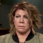 A reação de Meri Brown quando ele sabia que Garrison morreu durante uma entrevista é capturada em 'Sister Wives.