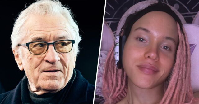 A reação de Robert De Niro a Airyn é transgênero




