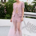 A recém -eleita Kristen Stewart participou da cronologia de The Water Focall no Festival de Cannes.