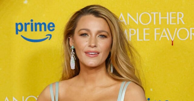 A recente aparição de Seth Meyers, de Blake Lively, revelou que ele tinha um ano "intenso".



