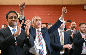 A reforma de Farage no Reino Unido derrota as partes do estabelecimento nas eleições de “terremoto” A reforma de Farage no Reino Unido derrota as partes do estabelecimento nas eleições de "terremoto"