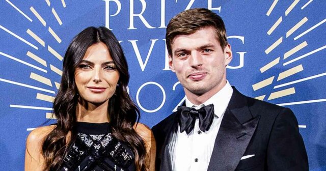 A relação entre a Fórmula 1 Max Verstappen e GF Kelly Piquet Driver



