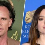 Walton Goggins, Aimee Lou Wood.