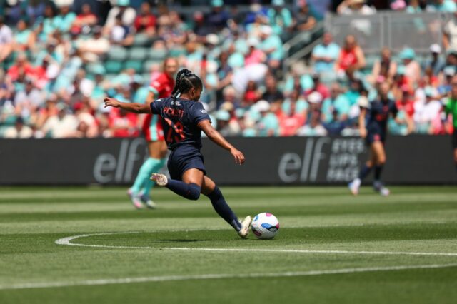 A sequência sem vitória do Bay FC agora chega a 3 jogos enquanto enfrentam a melhor equipe NWSL



