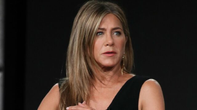 Jennifer Aniston Getty