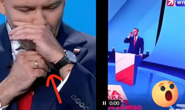 A televisão árabe mostrou um fragmento "famoso" de uma discussão com Nawrocki. Que comentário!

