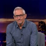 A última partida da exposição de Gary Lineker termina com uma honra de sete minutos quando Alan Shearer, Alan Hansen e Ian Wright enviam notícias sinceras