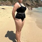 36 -Year -old Anya Kuvarzina morou em Walthamstow, Londres, mas em 2021 ela se mudou para a Cornualha com seu parceiro e filha em 2021, depois de travar
