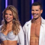 São DWTS Brooks Nader e Gleb Savchenko ainda se conectando