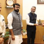 AIF Kalyan Chaubey encontra Dy. CM Udhayanidhi Stalin para discussões sobre o desenvolvimento de futebol feminino em Tamil Nad