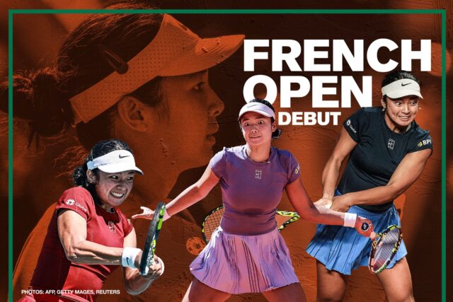 A sensação de tênis filipino, Alex Eala, fará com que o Grand Slam Mother empate de mulheres no Aberto da França de 2025. Eala, que tinha 20 anos na sexta -feira, 23 de maio, ganhou impulso depois de entrar em Roland Garros nos primeiros 70 anos do ranking mundial da Associação de Tênis Femininos (WTA).